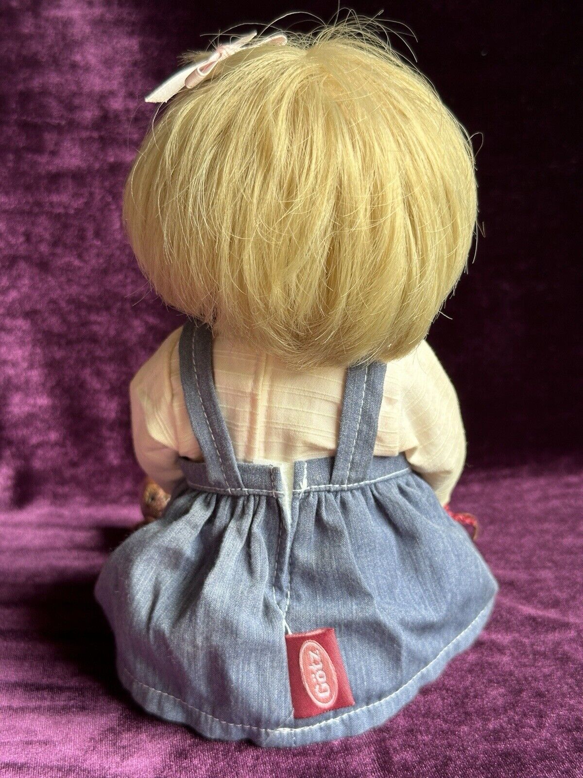 Collectible Vinyl 12” GOTZ Sasha Meike Doll 2001