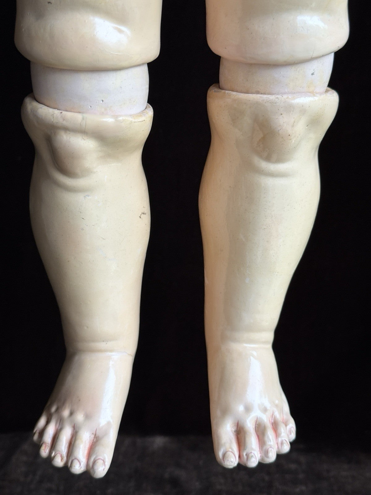Antique German 30” Heinrich Handwerck 109 Dep Bisque Head Doll