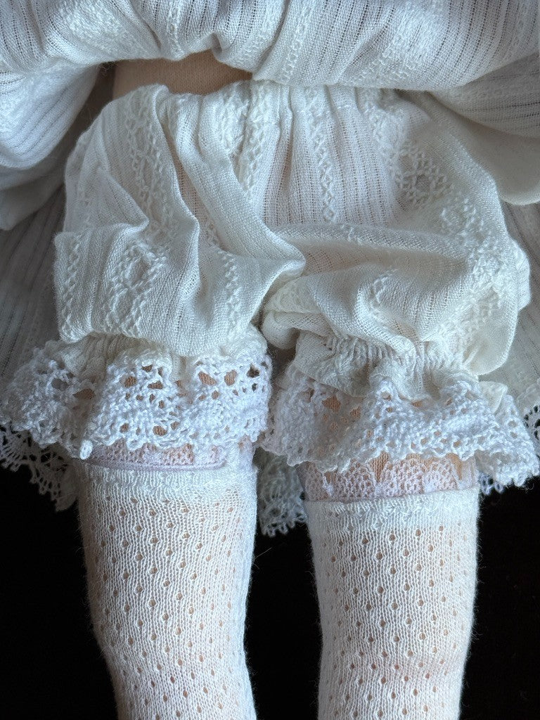 OOAK 12” Waldorf Style Cloth Doll Estee by Russian Artist Zhanna Sinichkina