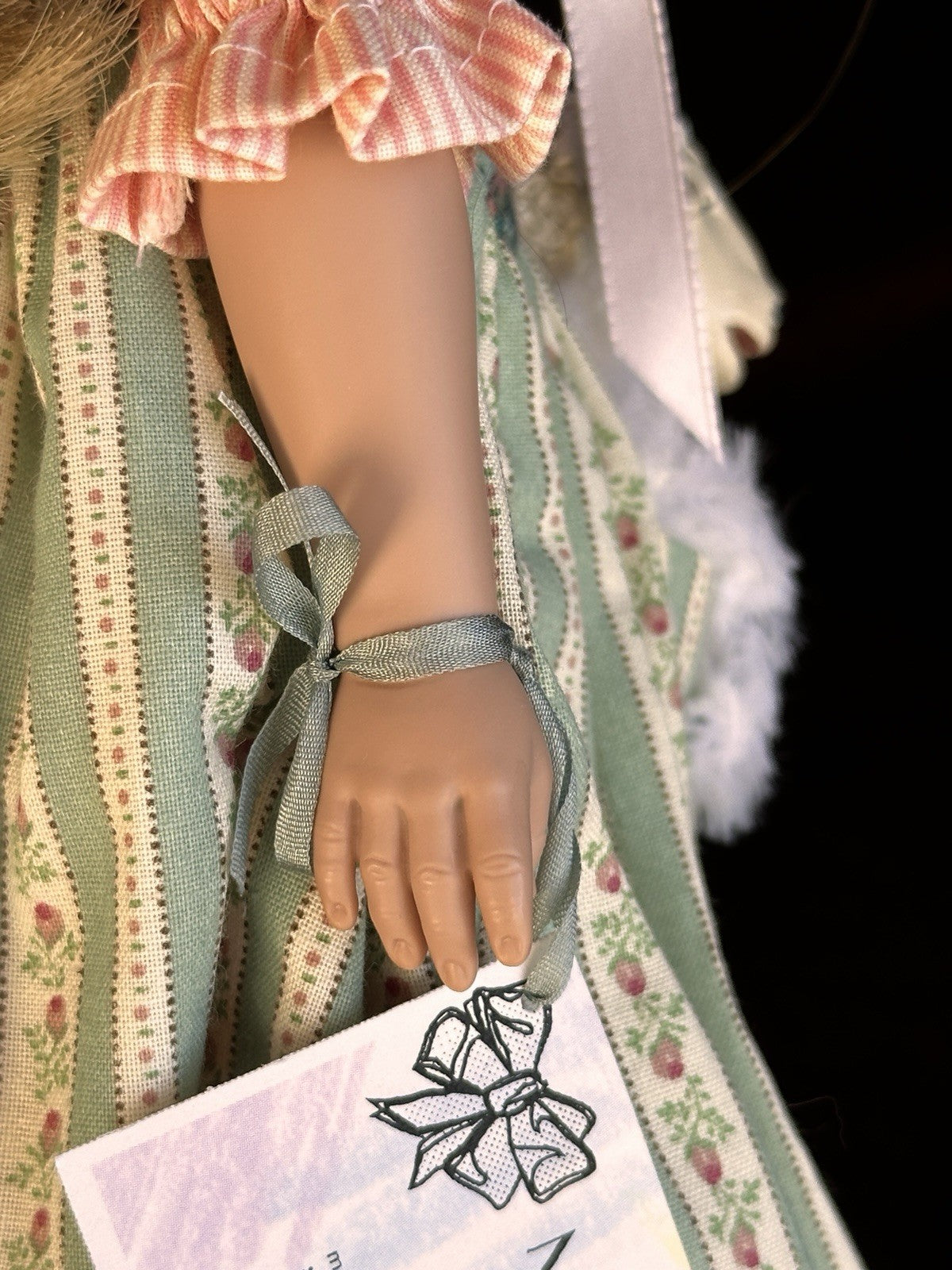 Collectible 11.5” BJD Vinyl Doll Mary Had A Little Lamb By Helen Kish LE 150