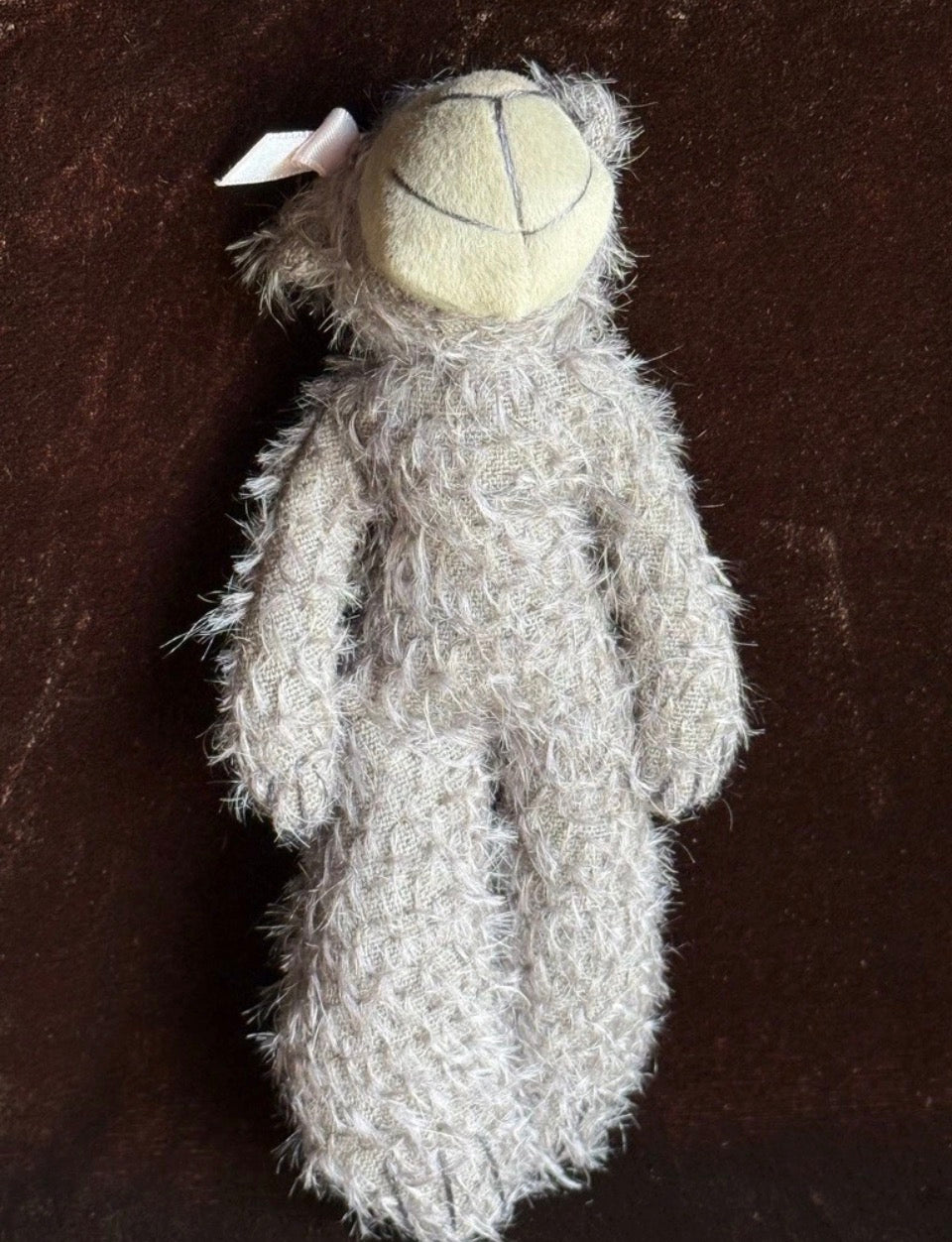 Rare Lifelike Zwergnase 18” Vinyl Asta Doll 2016 LE 75 with Bag and Tag