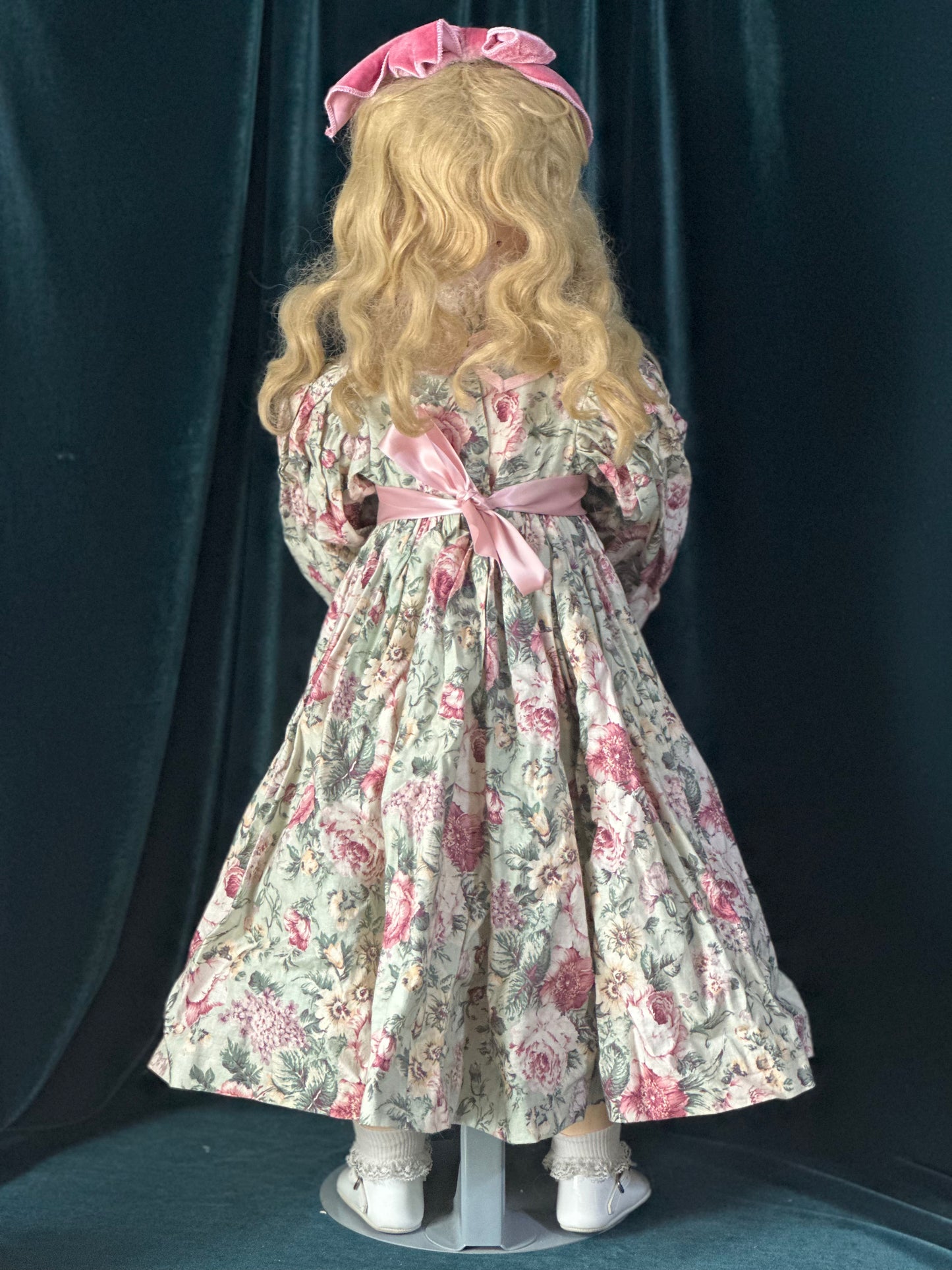 Antique German Adolf Wislizenus Mold 101 “My Sweetheart” 27” Doll Bisque Head