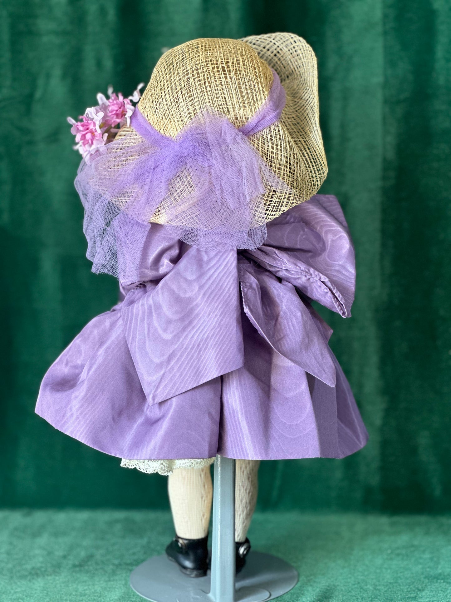 Wendy Lawton “Lavender Blue” 13” Porcelain Doll Box/Tag/COA