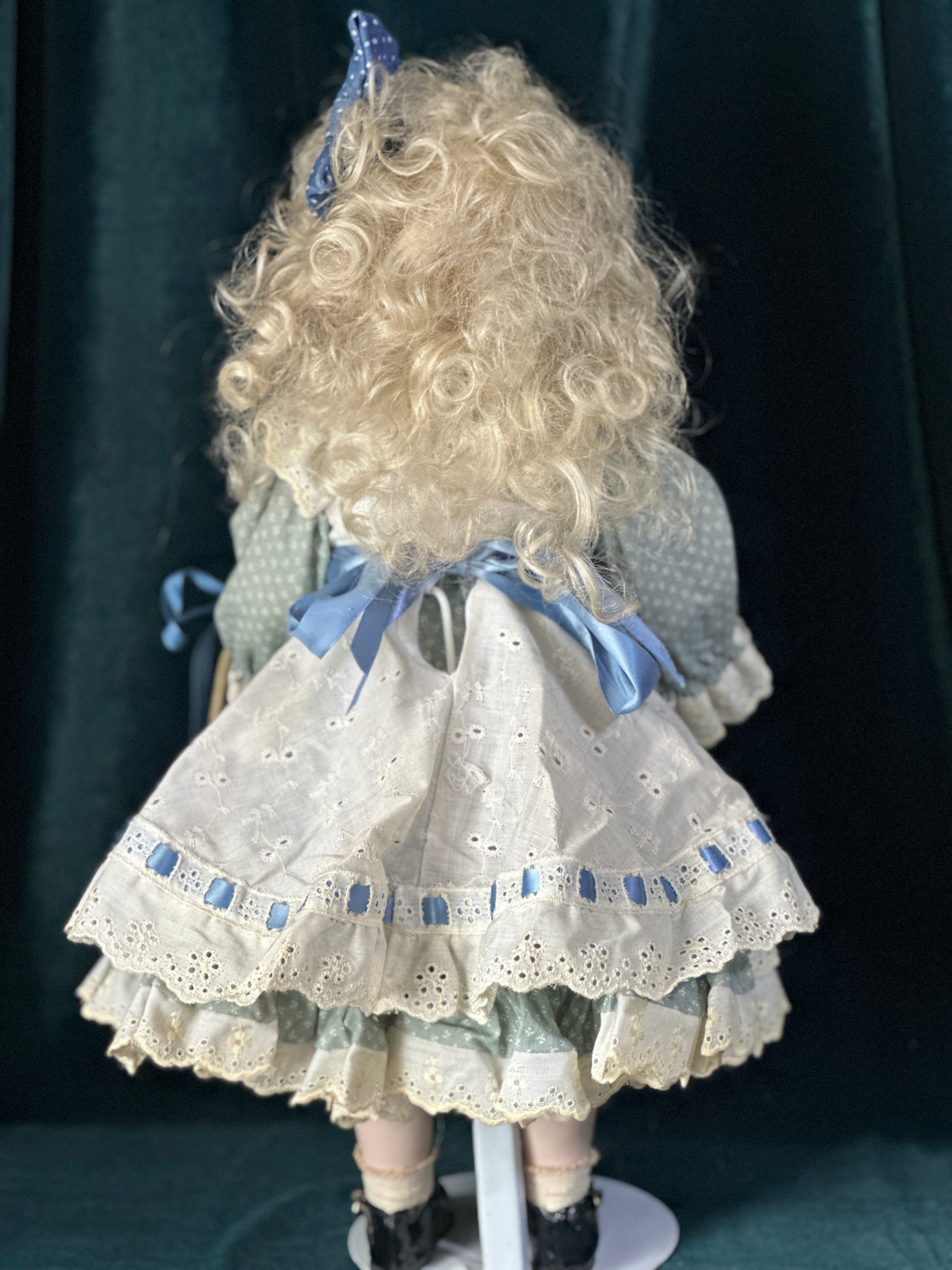 Artist Reproduction Of “Hilary” by Dianna Effner 18” Porcelain Doll French Body