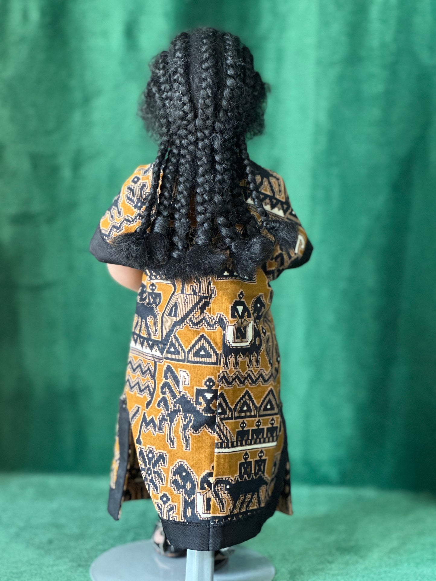 Wendy Lawton “Kwanzaa” 13” Porcelain Doll Box/Tag/COA LE 500