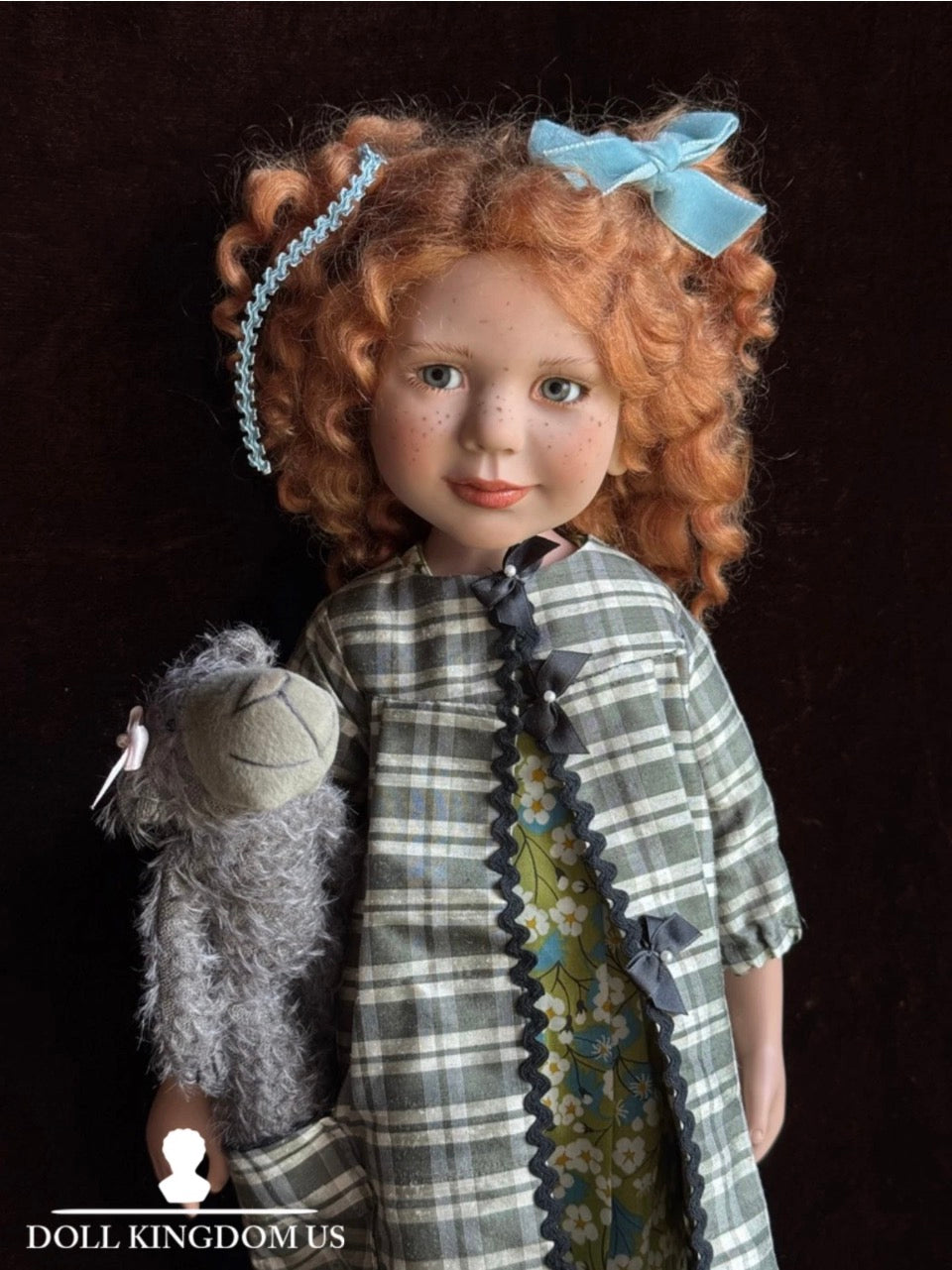 Rare Lifelike Zwergnase 18” Vinyl Asta Doll 2016 LE 75 with Bag and Tag