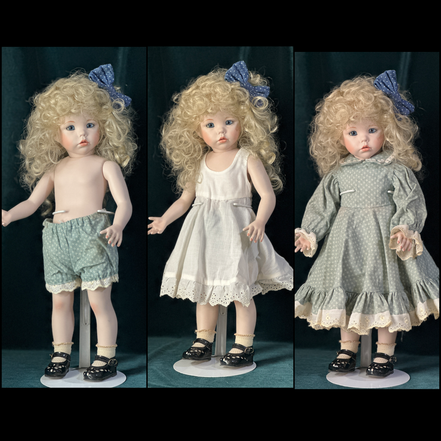 Artist Reproduction Of “Hilary” by Dianna Effner 18” Porcelain Doll French Body