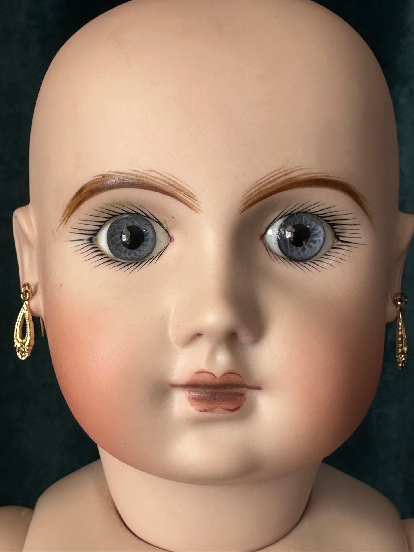 Vintage Reproduction of Antique French Jumeau 16 1/2” Doll
