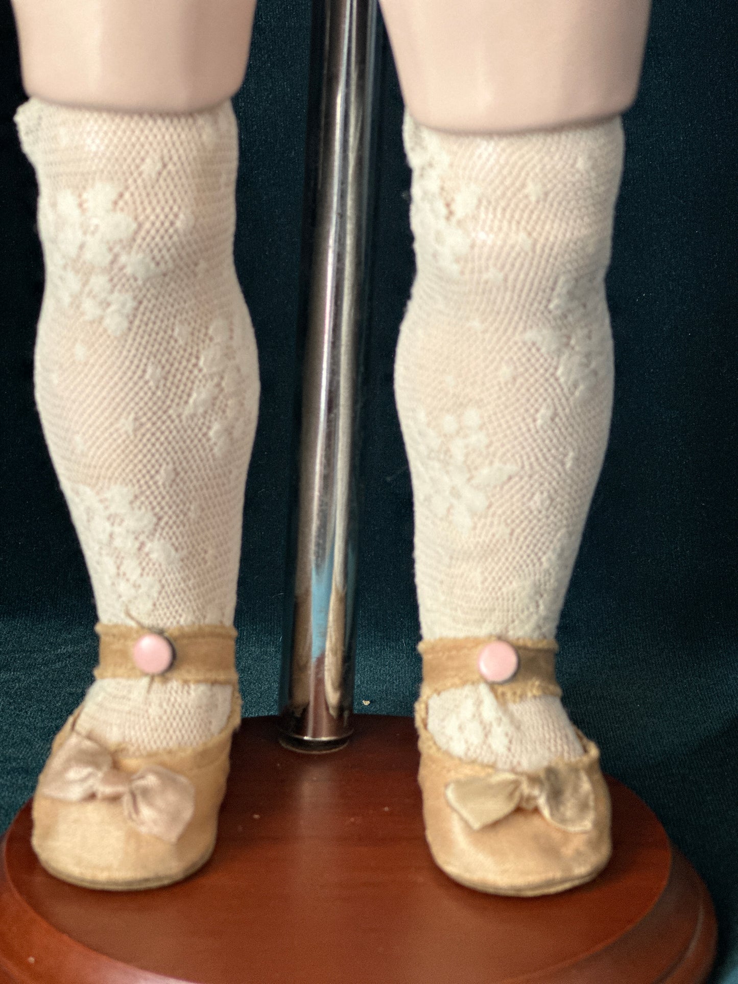 Vintage Reproduction of Antique French Jumeau 16 1/2” Doll