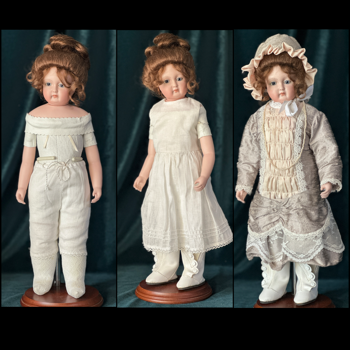 Vintage 1987 Reproduction of Antique French Huret Fashion 14” Doll