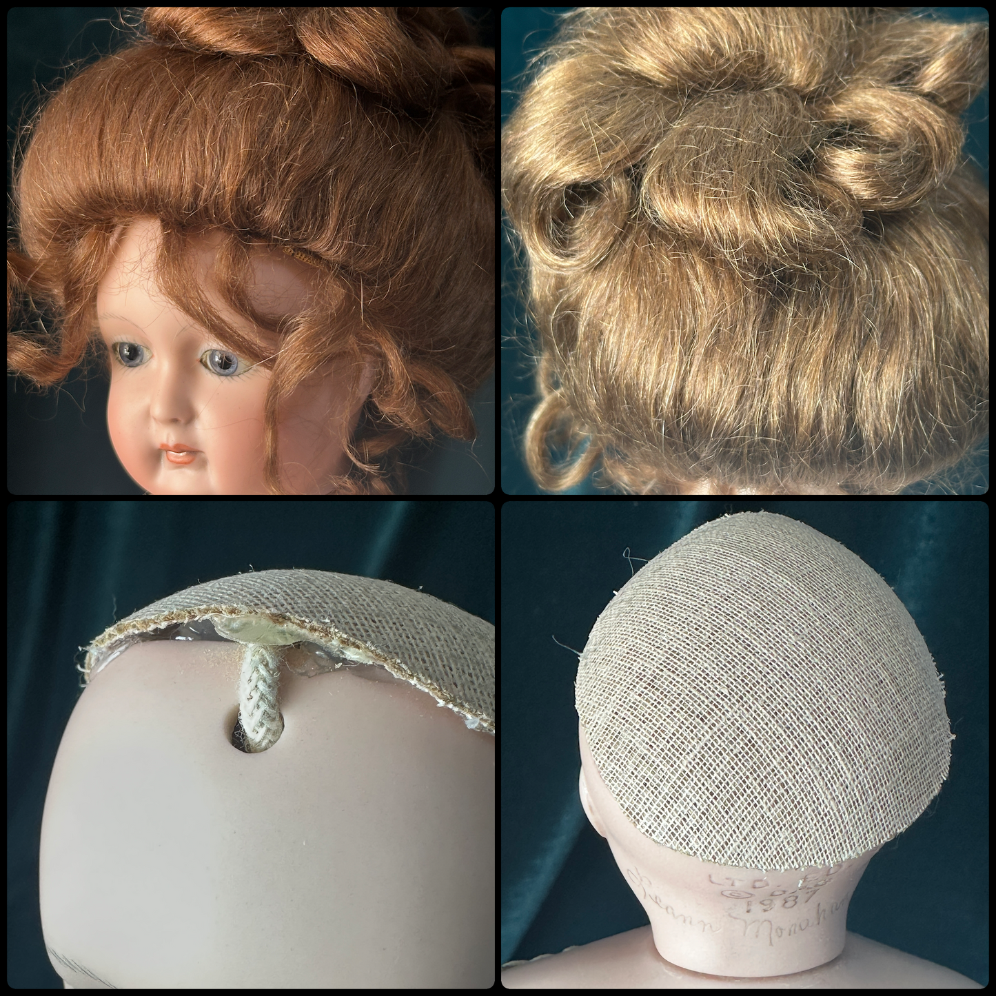 Vintage 1987 Reproduction of Antique French Huret Fashion 14” Doll