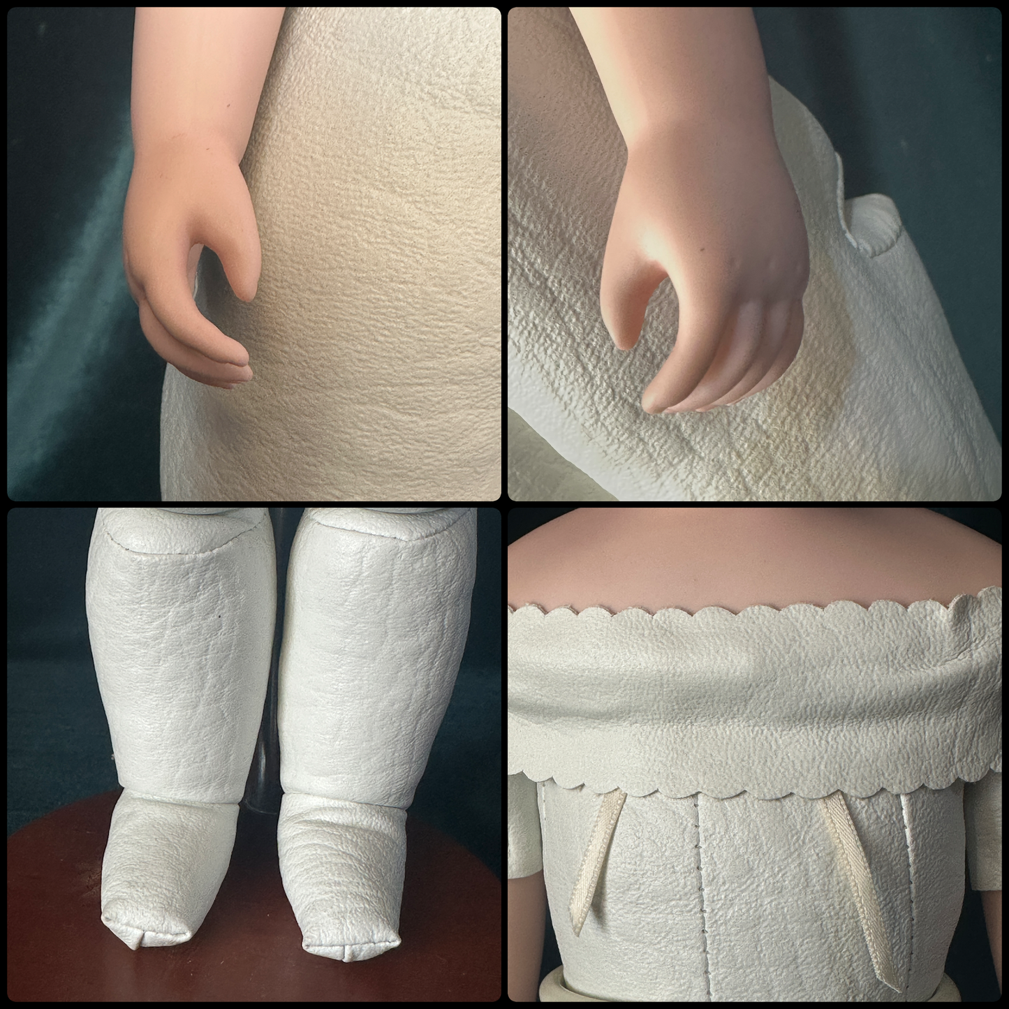 Vintage 1987 Reproduction of Antique French Huret Fashion 14” Doll