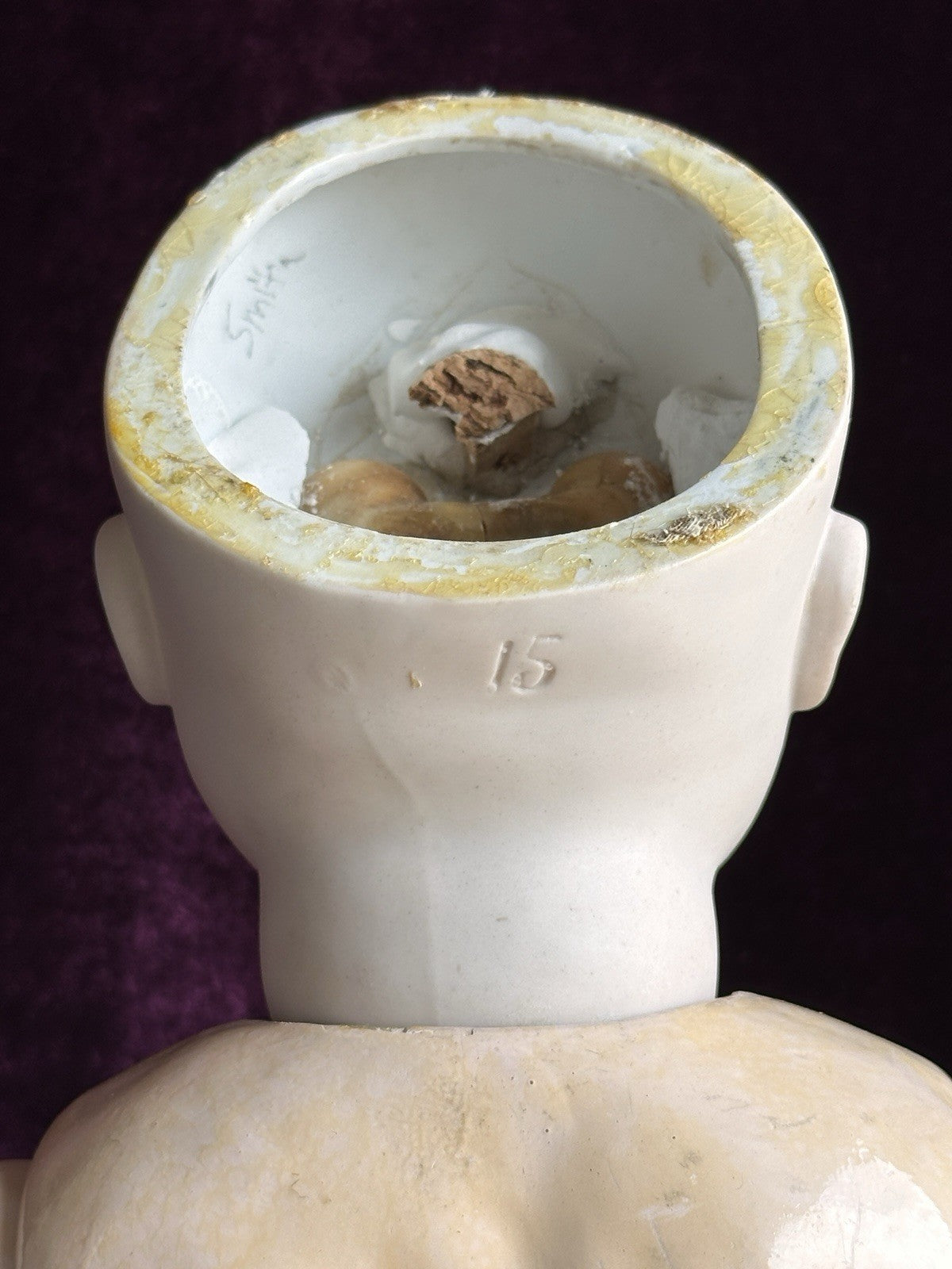 Rare Antique German Early Kestner Closed/Open Mouth Bru Look-Alike Bisque Doll