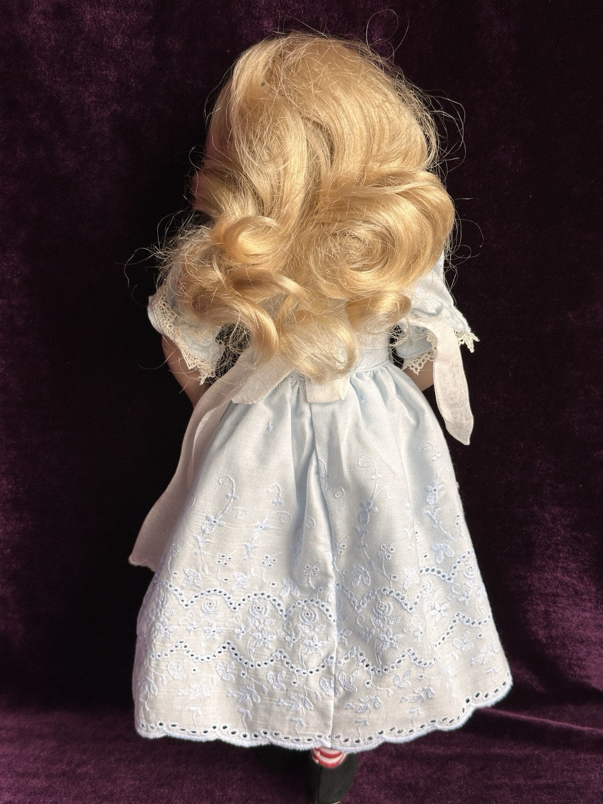 Rare 14” Collectible Kish Vinyl BJD Doll Alice in Wonderland