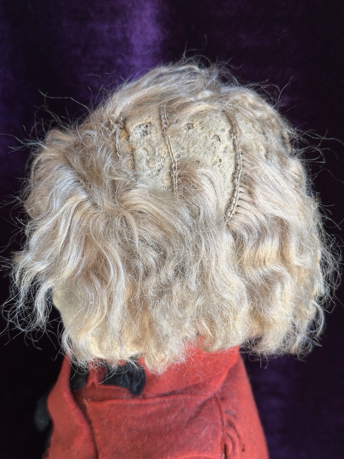 Vintage Italian 16” Early Lenci 159 (?) Felt Cloth Doll
