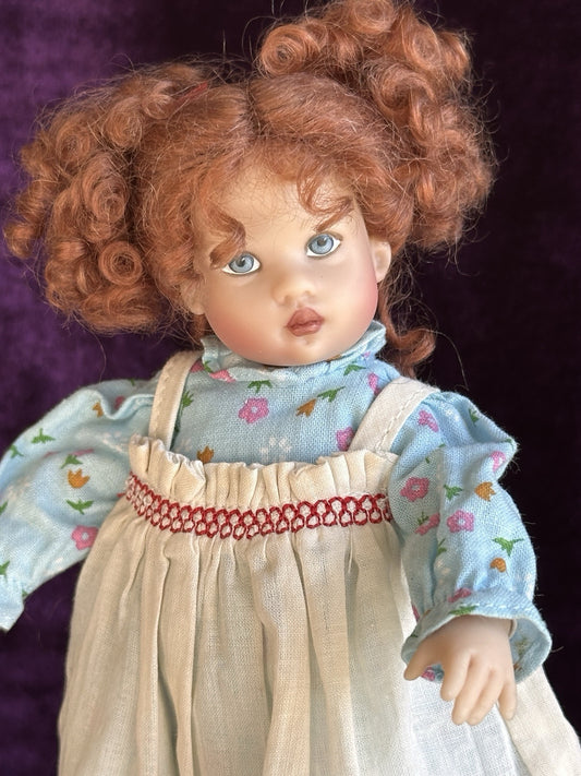 Collectible 7.5” Kish Vinyl Riley Raggedy Doll