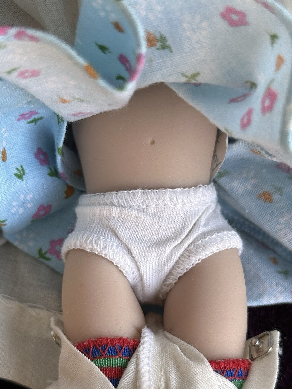 Collectible 7.5” Kish Vinyl Riley Raggedy Doll