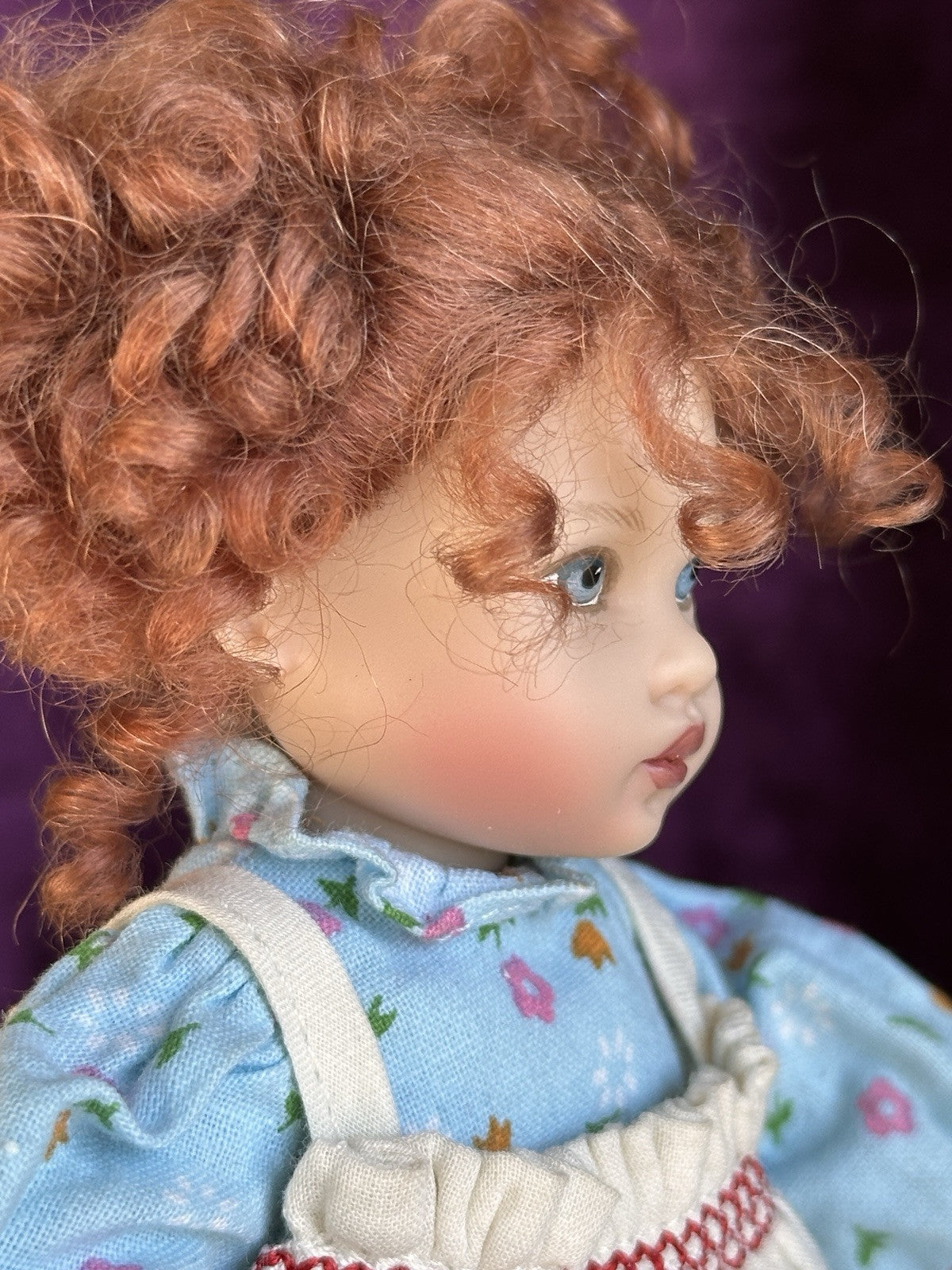 Collectible 7.5” Kish Vinyl Riley Raggedy Doll