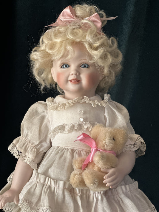 Artist Reproduction Of Bonnie Sue 13” Doll Mold by Jane Zidjunas