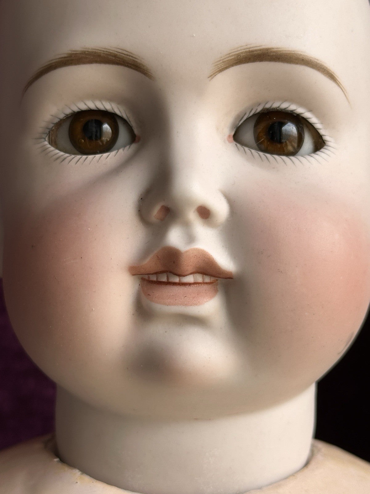 Rare Antique German Early Kestner Closed/Open Mouth Bru Look-Alike Bisque Doll