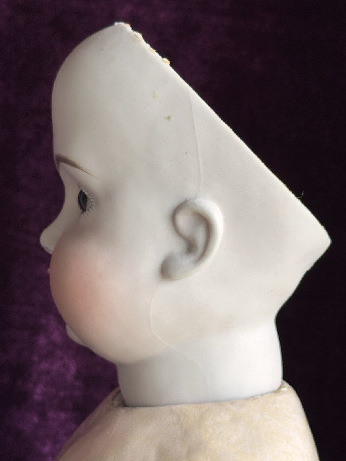Rare Antique German Early Kestner Closed/Open Mouth Bru Look-Alike Bisque Doll