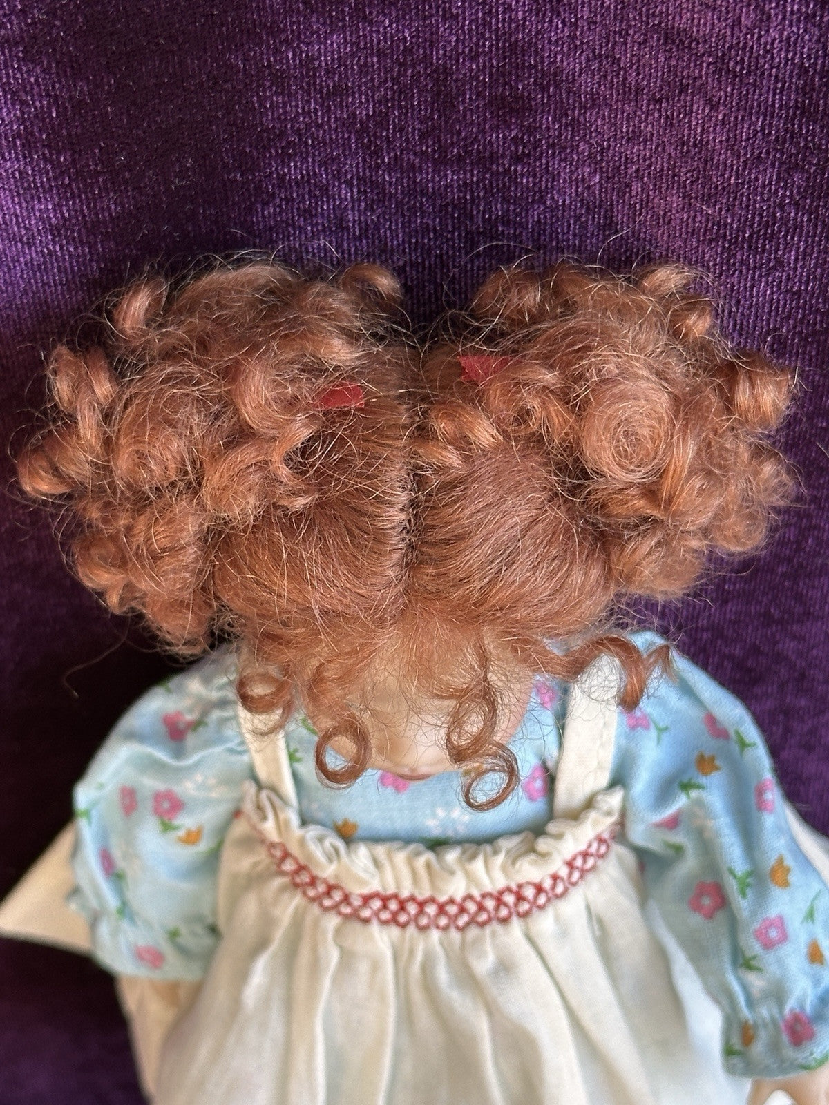 Collectible 7.5” Kish Vinyl Riley Raggedy Doll