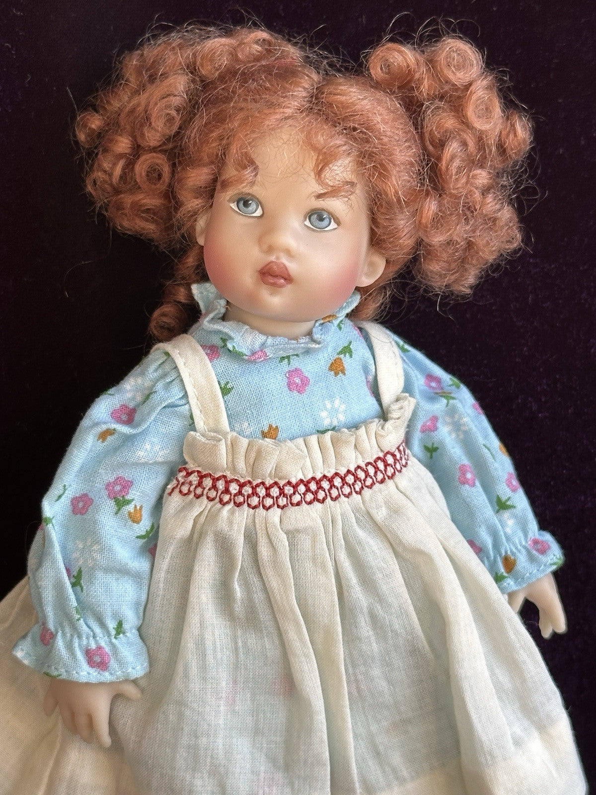 Collectible 7.5” Kish Vinyl Riley Raggedy Doll