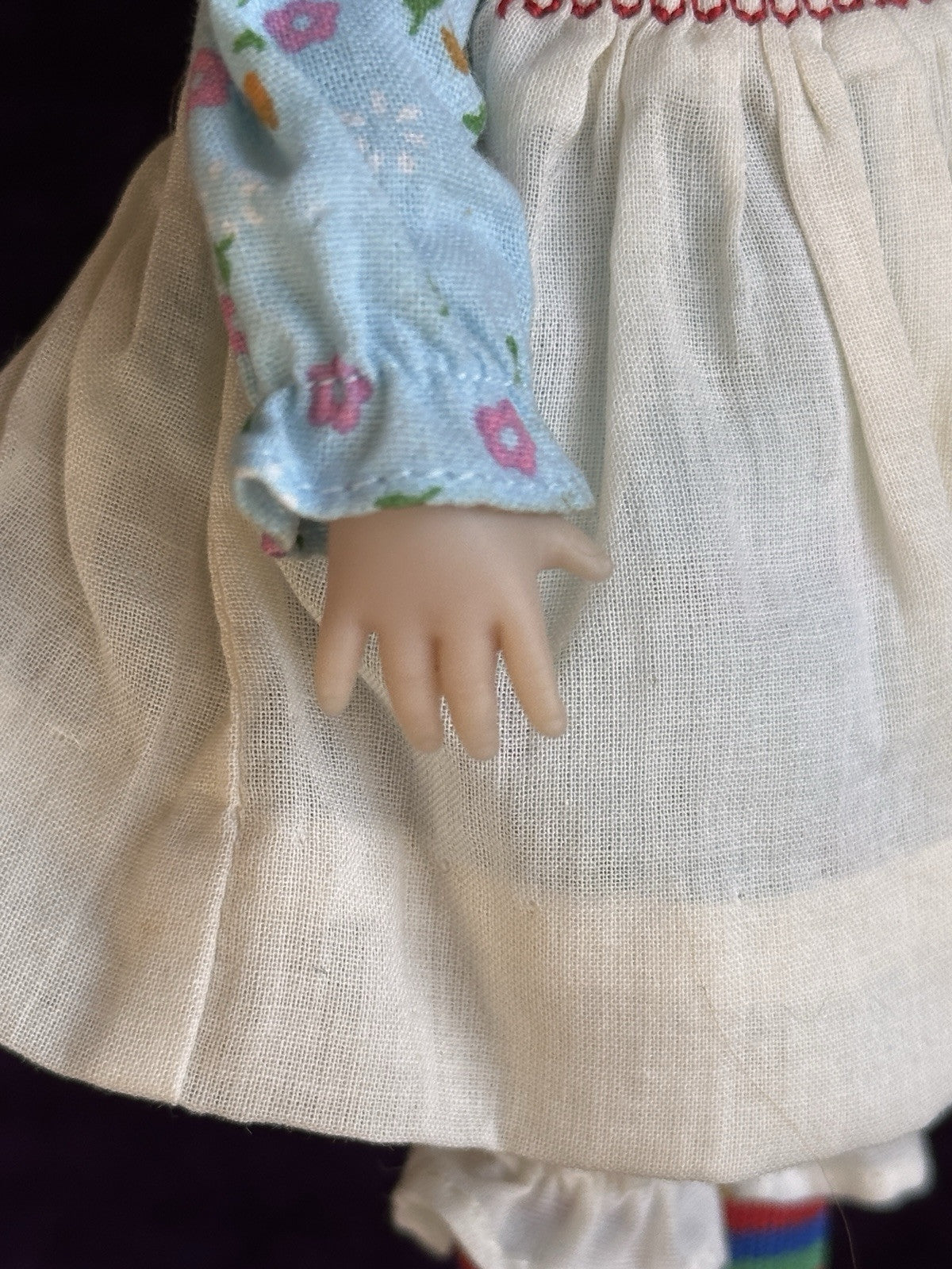 Collectible 7.5” Kish Vinyl Riley Raggedy Doll