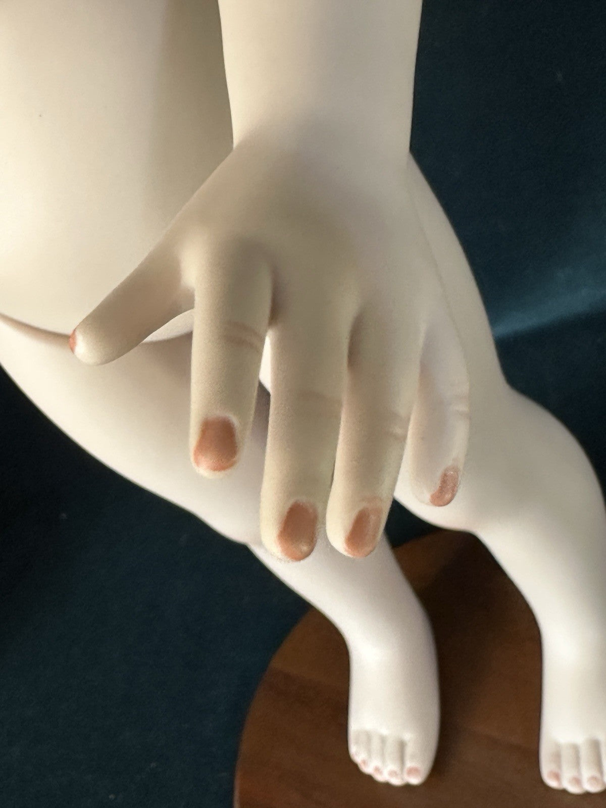 Artist Reproduction Of “Hilary” by Dianna Effner 18” Porcelain Doll