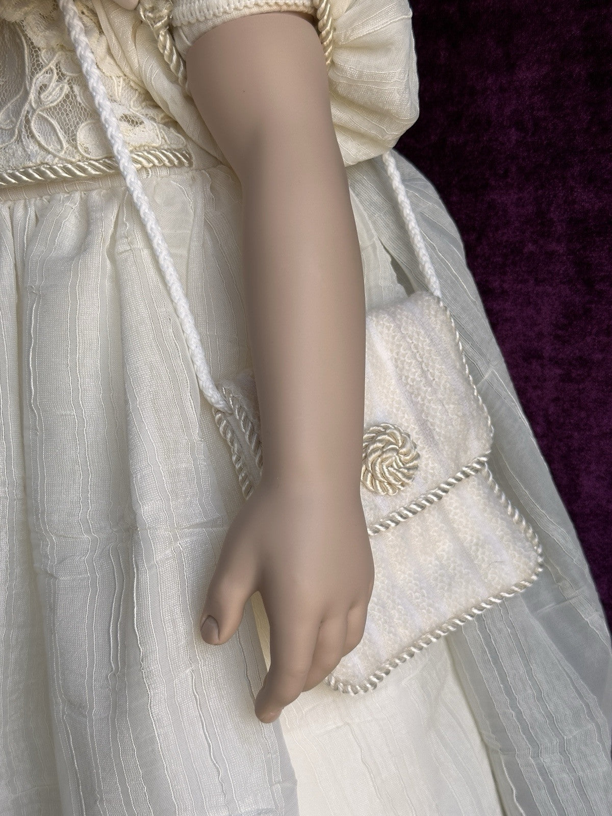 Lifelike 29” Vinyl Doll Anna Maria By Zofia and Henry Zawieruszynski LE 150