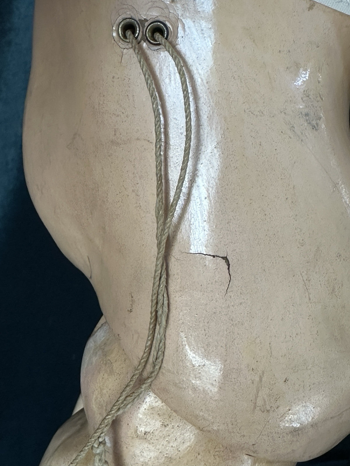 Antique Doll Original French JUMEAU Composition Body Repro Head Of Bru Jne
