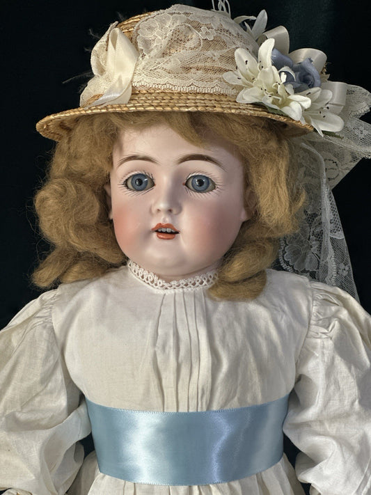 Antique JDK Kestner Mold 147 Bisque Head 21” Doll