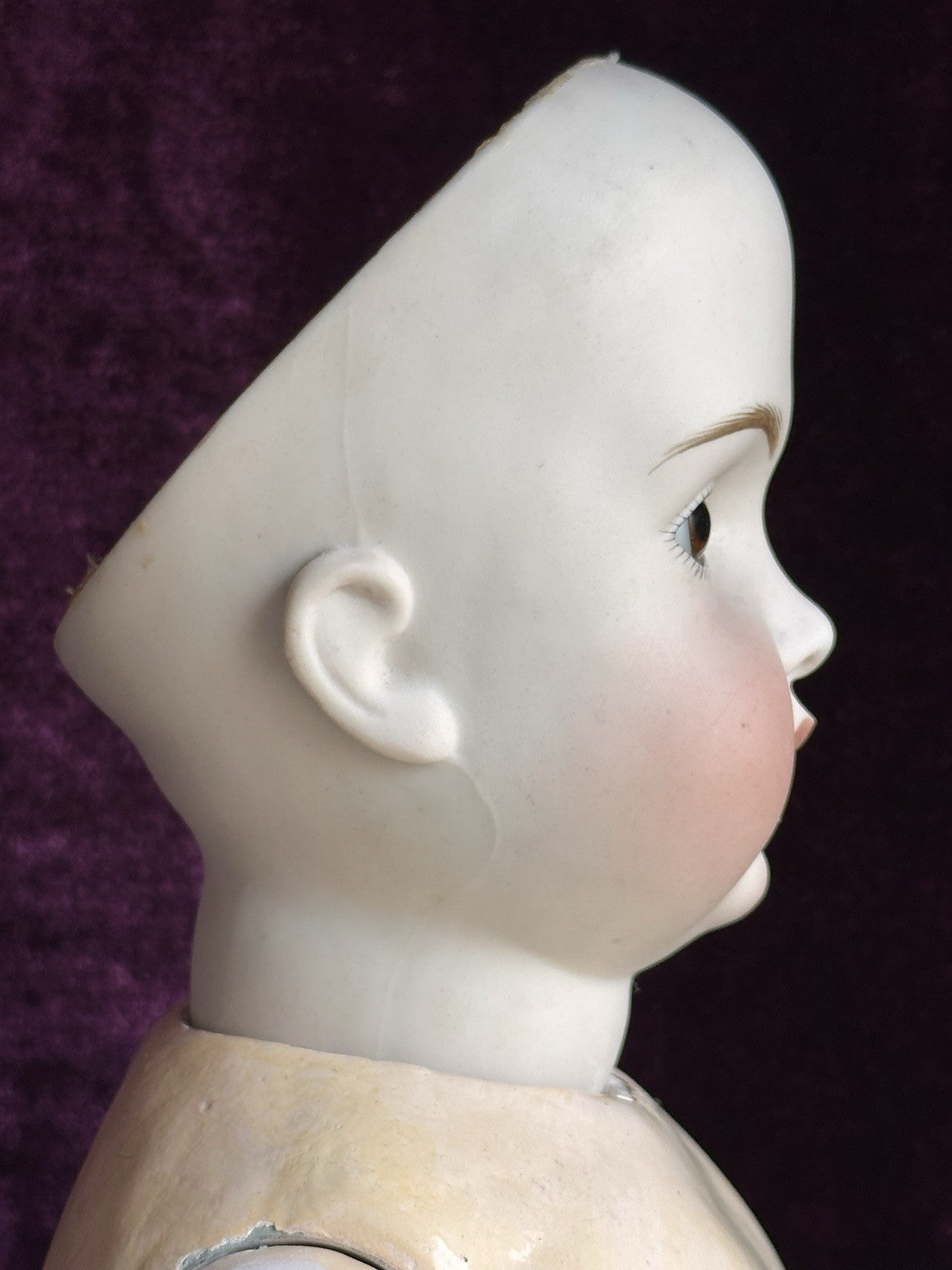 Rare Antique German Early Kestner Closed/Open Mouth Bru Look-Alike Bisque Doll