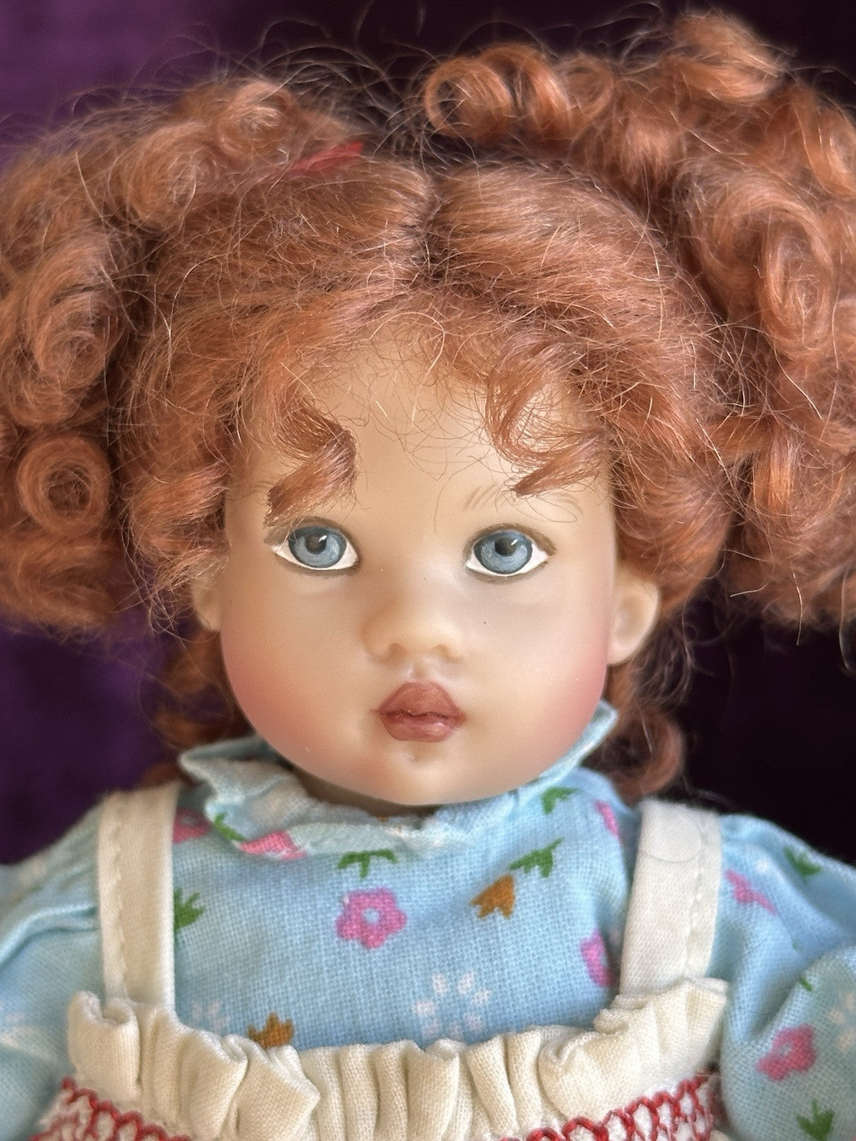 Collectible 7.5” Kish Vinyl Riley Raggedy Doll