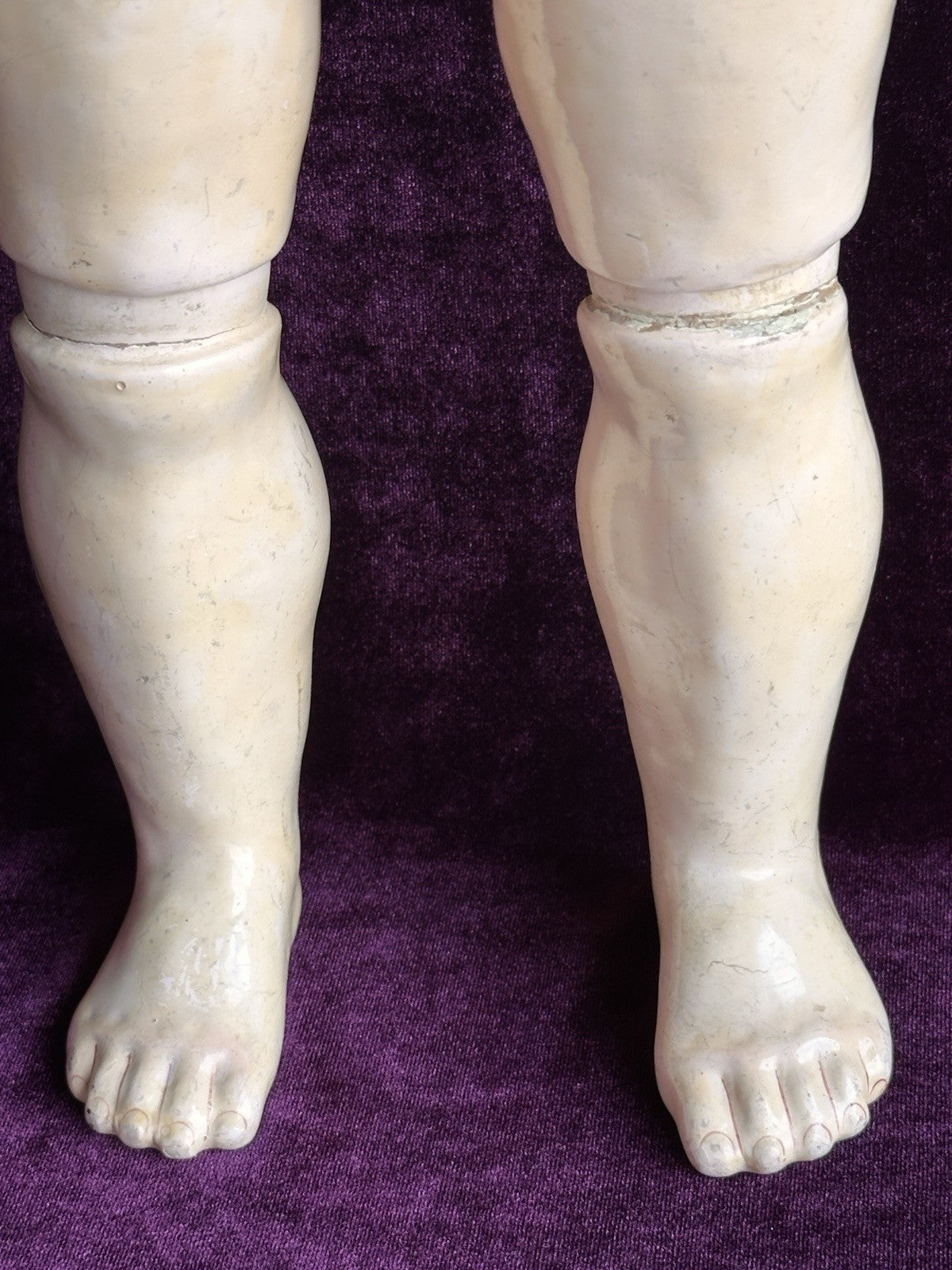 Rare Antique German Early Kestner Closed/Open Mouth Bru Look-Alike Bisque Doll