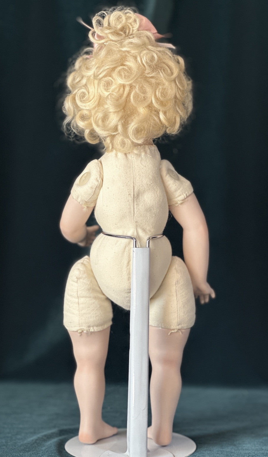 Artist Reproduction Of Bonnie Sue 13” Doll Mold by Jane Zidjunas