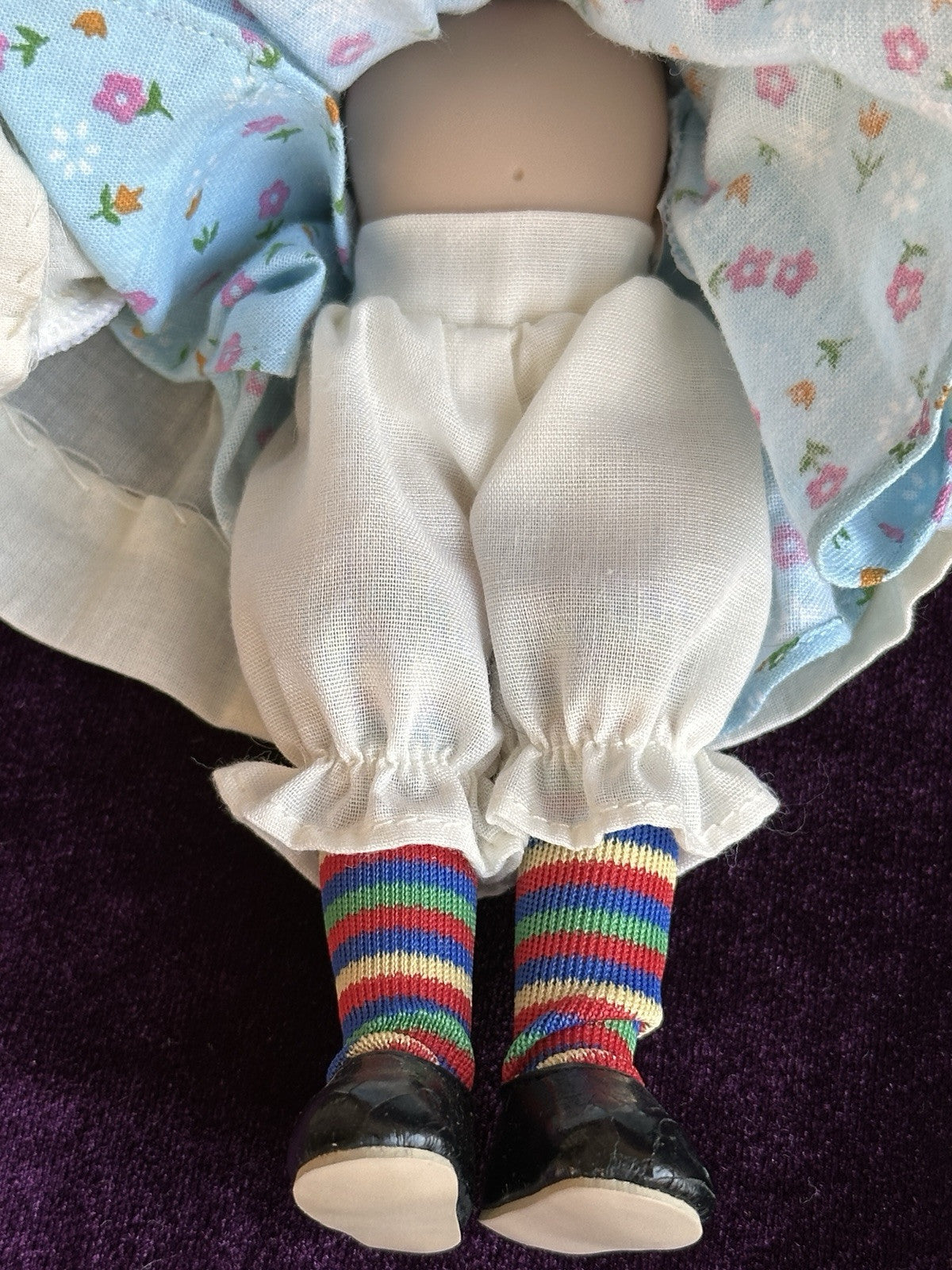 Collectible 7.5” Kish Vinyl Riley Raggedy Doll